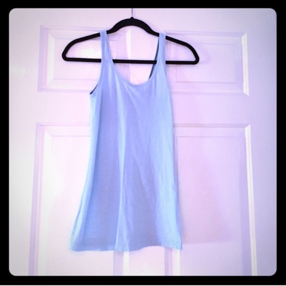lululemon athletica Tops - Light Blue Lulu Tank